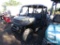 POLARIS RANGER 1000 CREW 4 X 4 (SHOWING APPX 2.8 HOURS AND 25.3 MILES) (LIKE NEW) (VIN # 4XAT6E996L8