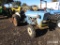 FORD 2000 TRACTOR W/ SHREDDER (SERIAL # C357141) (NOT RUNNING)