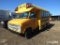 1989 CHEVROLET 30 SCHOOL BUS (SHOWING APPX 18,931 MILES) NO BRAKES (VIN # 2GBHG31J4K4120496) (TITLE