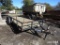 2012 TEXAS BRAGG 16' LOWBOY TRAILER (VIN # 17XFP1627C1025334) (TITLE ON HAND AND WILL BE MAILED CERT