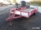 16' LOWBOY TRAILER (REGISTRATION PAPER ON HAND AND WILL BE MAILED CERTIFIED WITHIN 14 DAYS AFTER THE