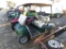 CLUB CAR GOLF CART (ELECTRIC) AND TRAILER SERIAL # AB0147-094338 (NO PAPERWORK ON THE TRAILER)