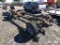 1988 CHEVROLET SUBURBAN CHASSIS 4 X 4 W/ TRANSMISSION