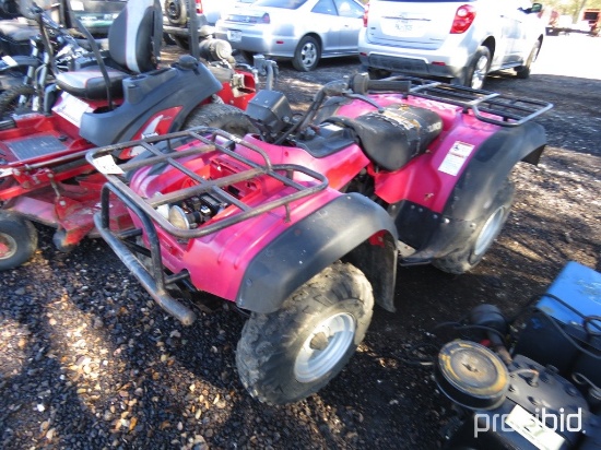 SUZUKI QUAD RUNNER 250 4 WHEELER (NOT RUNNING) (SERIAL # JSAAJ49A7X2101548)