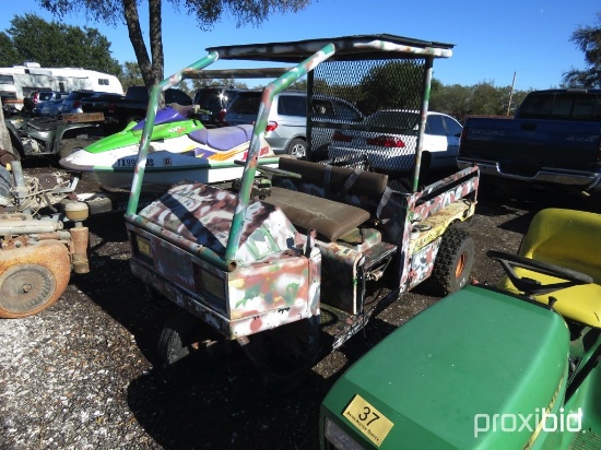 CUSHMAN 3 WHEEL CART (NOT RUNNING)