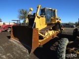 CAT D6R XL DOZER W/ 3 SHANK RIPPER (SERIAL # 5LN02990) (SHOWING APPX 12,346 HOURS) 70-75% UNDER CARR