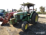 JD 5400 TRACTOR (SHOWING APPX 2,558 HOURS) SERIAL # LV5400E540018