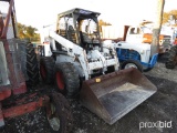 BOBCAT 863 SKID STEER (SHOWING APPX 3,430 HOURS) 10 HOURS ON ENGINE OVERHAUL (SERIAL # 514414430)
