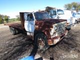 CHEVROLET C60 TRUCK W/ DUMP BED (VIN # CCE613V127856) (TITLE ON HAND AND WILL BE MAILED CERTIFIED WI