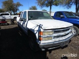 1995 CHEVROLET 1500 Z71 PICKUP (SHOWING APPX 226,525 MILES) (TITLE ON HAND AND WILL BE MAILED CERTIF