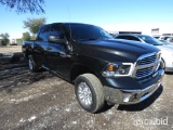 2018 DODGE 1500 4X4 PICKUP (VIN # 1C6RR7LT7JS352601) (SHOWING APPX 104,086 MILES) (TITLE ON HAND AND