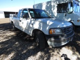 2000 FORD F150 PICKUP (SHOWING APPX 103,573 MILES) (VIN # 2FTPX17Z0YCA99332) (TITLE ON HAND AND WILL
