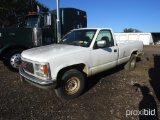1995 GMC 3/4 TON PICKUP (SHOWING APPX 269,247 MILES) (VIN # 1GTGC24K2SZ565281) (TITLE ON HAND AND WI