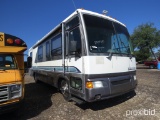 1994 34' SCENIC CRUISER BY GULF STREAM MOTOR HOME (SHOWING APPX 10,842 MILES) (VIN # 4S7PT9J11PC0094