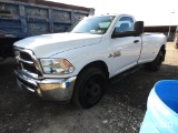 2013 DODGE 3500 RAM (SHOWING APPX 179,331  MILES) (VIN # 3C63RPAL0DG577477) (TITLE ON HAND AND WILL
