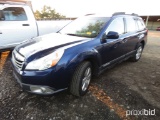 2010 SUBARU OUTBACK VIN # 4S4BRCCC4A3382373 (SHOWING APPX 167, 159 MILES)(TITLE ON HAND AND WILL BE