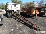 1980 ALUMINUM 12 YARD PUP TRAILER VIN # FWV451002 (TITLE ON HAND AND WILL BE MAILED CERTIFIED WITHIN