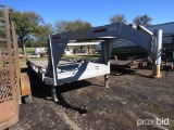 2012 22' TIGER GOOSENECK LOWBOY TRAILER (VIN # 5UTGN2224CM001868) (TITLE ON HAND AND WILL BE MAILED