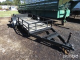 LOWBOY TRAILER VIN # TR141936 (LAW ENFORCEMENT IDENTIFICATION NUMBER INSPECTION ON HAND AND WILL BE