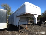 25' GOOSENECK CARGO TRAILER (VIN # TR231305) (TITLE ON HAND AND WILL BE MAILED CERTIFIED WITHIN 14 D
