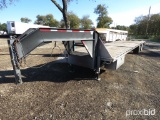 2000 PJ  40' TANDEM DUAL TRAILER (VIN # 4P5GF4028Y1036634) (TITLE ON HAND AND WILL BE MAILED CERTIFI