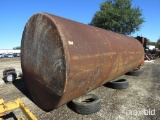 5000 GALLON STEEL TANK