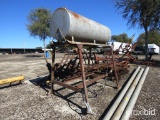 250 GALLON FUEL TANK ON STAND