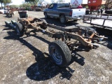 1988 CHEVROLET SUBURBAN CHASSIS 4 X 4 W/ TRANSMISSION