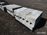 2 PALLETS OF CENTER BLOCKS