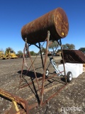 500 GALLON FUEL TANK ON STAND