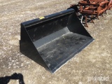 5' SKID STEER BUCKET