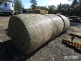 3 ROUND BALES