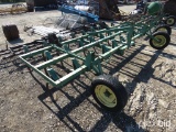 14' JD 1010 FIELD CULTIVATOR W/ HARROW