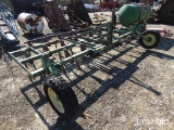 12' JD 1010 FILED CULTIVATOR W/ HARROW