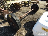 TRAILER AXLE