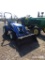 NH TC26DA TRACTOR W/ NH 12LA LOADER (SHOWING APPX 685 HOURS) (SERIAL # HG20298)