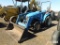 NH 1725 TRACTOR W/ NH LOADER (SHOWING APPX 1,526 HOURS) (SERIAL # G004898)