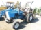 FORD 1500 TRACTOR W/ 4' SHREDDER 3PT (SHOWING APPX 484 HOURS) (SERIAL # UE03777)