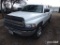 2001 DODGE 1500 PICKUP (SHOWING APPX 197,770 MILES) (VIN # 3B7HC13Y91G773807) (TITLE ON HAND AND WIL