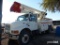 2002 IH 4900 BUCKET TRUCK (SHOWING APPX 346,081 MILES) (SHOWING APPX 19,448 MILES)  (VIN# 1HTSDAAR41