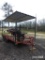 1997 16' LOWBOY TRAILER W/ BBQ PIT (VIN # 1C9B11627V1288521) (MSO ON HAND AND WILL BE MAILED CERTIFI