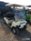 CLUB CAR ELECTRIC GOLF CART W/ CHARGER (SERIAL # A00628-648045)