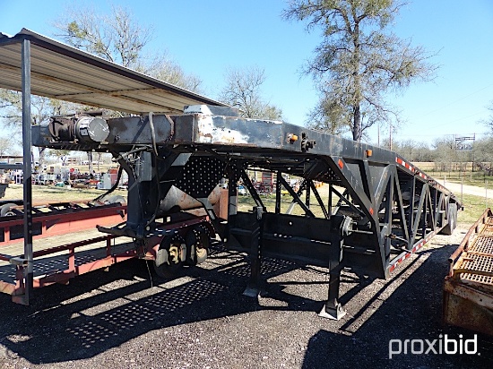 2006 53' TANDEM DUAL CAR HAULING TRAILER (VIN # TD287929) (TITLE ON HAND AND WILL BE MAILED CERTIFIE