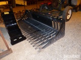 SKID STEER ROCK BUCKET