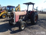 MF 283 TRACTOR (SHOWING APPX 1,067 HOURS) (ONE OWNER) (SERIAL # E02168)