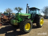 JD 4955 TRACTOR (SHOWING APPX 2,350 HOURS) (SERIAL # RW4955P002872)