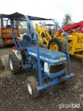 FORD 1210 TRACTOR (SHOWING APPX 880 HOURS) (SERIAL # UC08810)