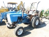FORD 1500 TRACTOR W/ 4' SHREDDER 3PT (SHOWING APPX 484 HOURS) (SERIAL # UE03777)