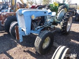 FORD JUBILEE TRACTOR (SERIAL # 142897)