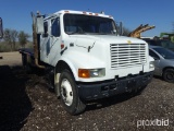 2002 IH 4700 TRUCK W/ DT466E SHOWING APPX 81,215 MILES (VIN # 1HTSCAAL22H405895) (TITLE ON HAND AND